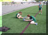 Arm Rhythm Drill - Jordan, Hannah and Tia (Walking) Middle School Conference Championship Meet