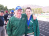 Erin McKee, Bronze Medal, 300M Hurdles, 2009 Blue Ridge Classic