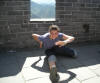 Erin McKee on the Great Wall