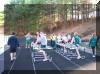 Mason Roberts, first hurdle, boy's line