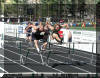 Ben Gorman, on right, Silver Medalist Buncombe County Championships 2008