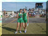 Diana Manee on right, with Ginger Jordan