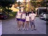 Hills 2005, Juliana Haile, 2nd from right