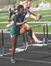 Leslie Frempong, Hall of Fame Hurdler AC Reynolds