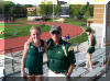 Deanna Butler with Coach Pantas, 2007 Volunteer Classic