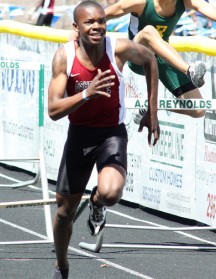 Terrance Bam Mcknight, Asheville Hs Hurdler